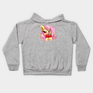 Fluttershy Flutterbat Kids Hoodie